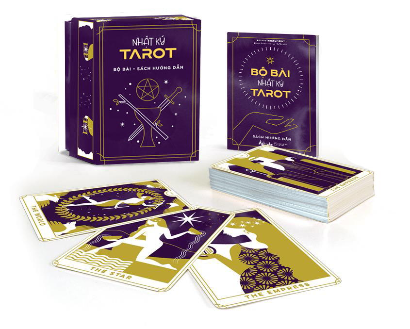Bộ Bài Nhật Ký Tarot (Kèm Sách Hướng Dẫn)